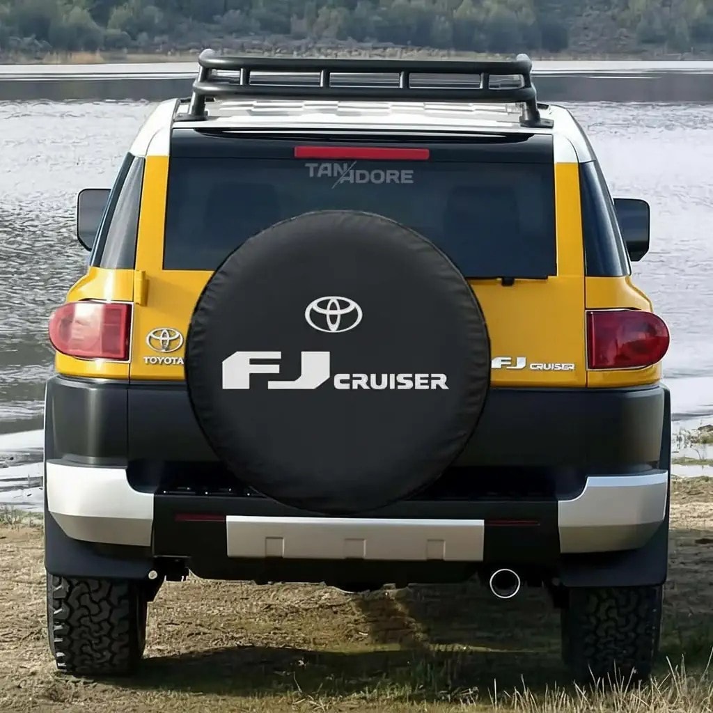 Toyota FJ Cruiser Spare Wheel Tire Cover